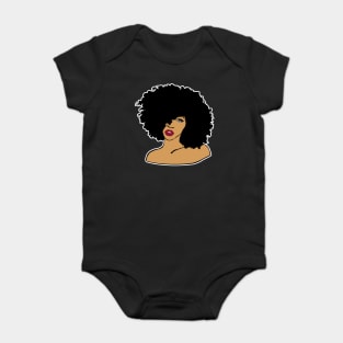 Black Woman, African American, Black Lives Matter, Black History Baby Bodysuit